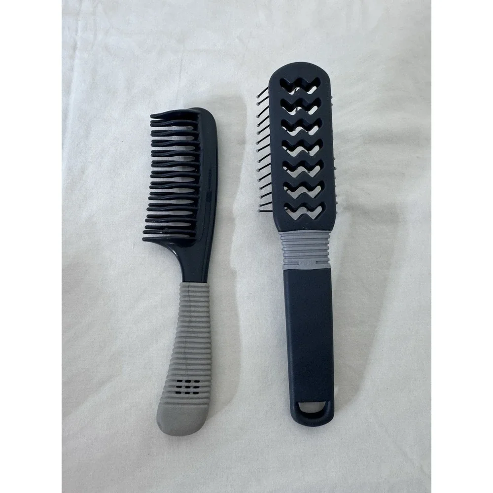 Vintage 1997 Avon Techniques Styling Tool Vent Hair Brush & Comb 8.5